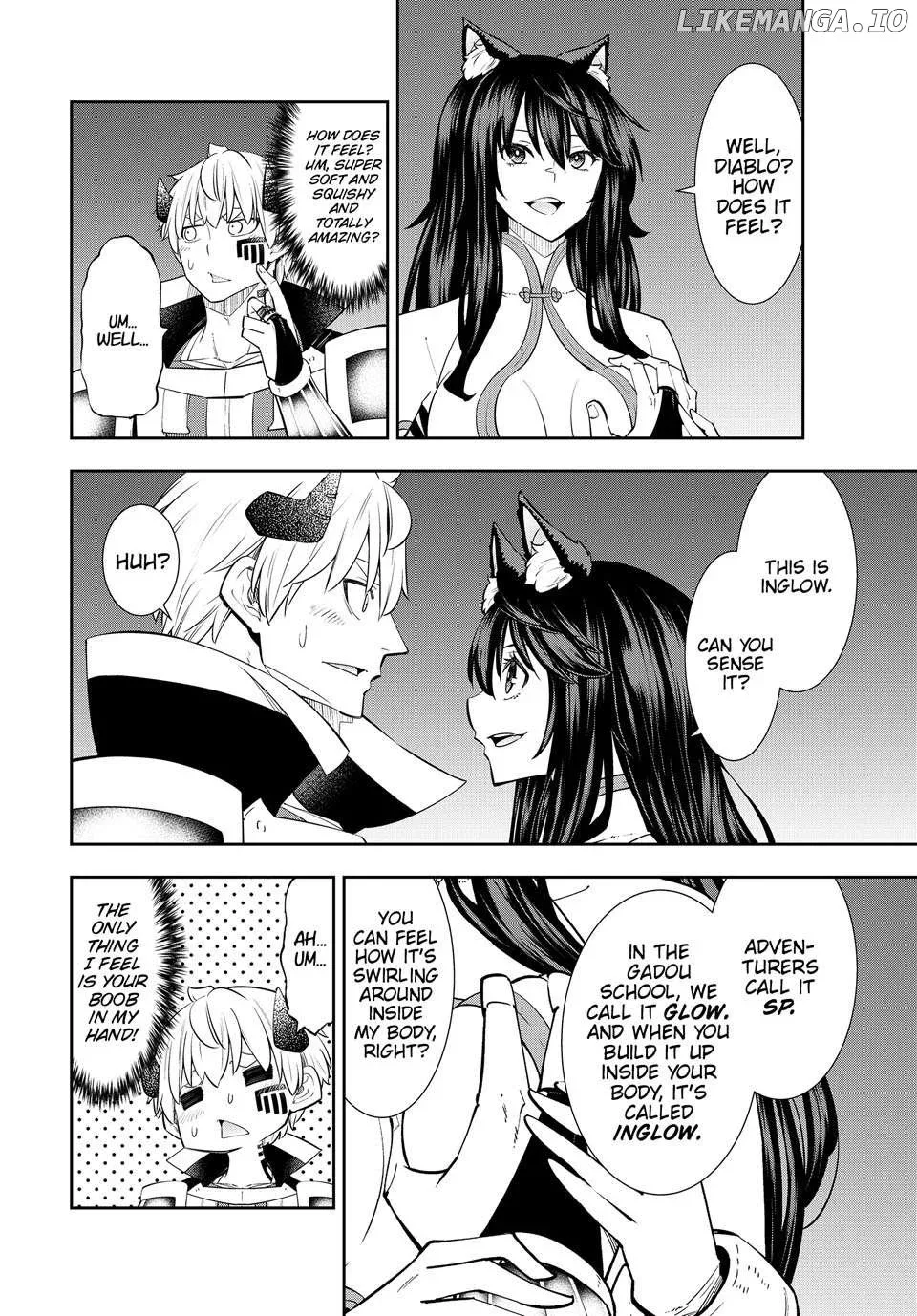 Isekai Maou to Shoukan Shoujo Dorei Majutsu Chapter 124.1 page 2