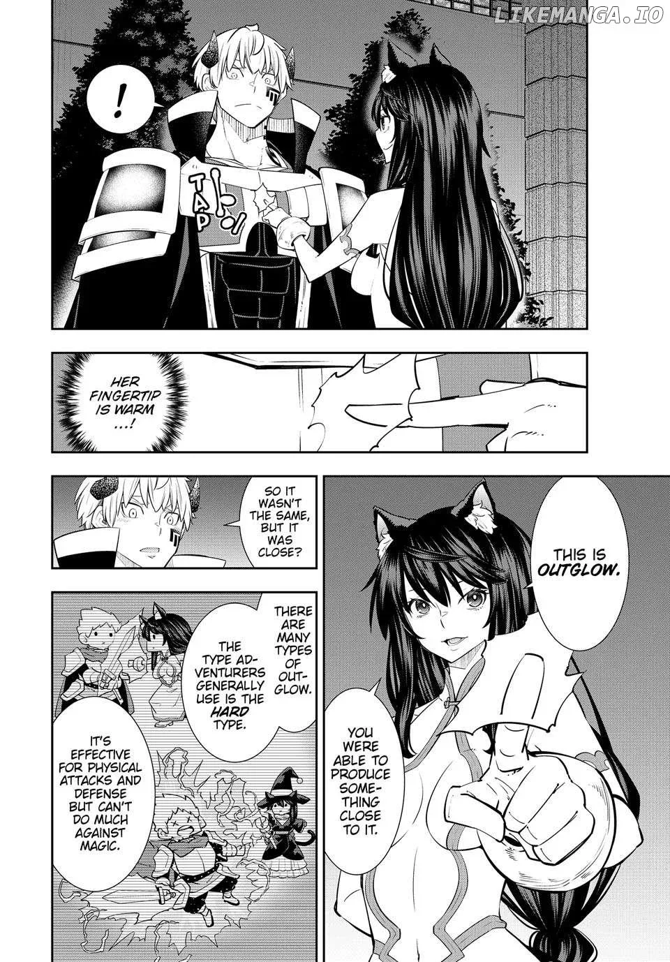 Isekai Maou to Shoukan Shoujo Dorei Majutsu Chapter 124.1 page 6