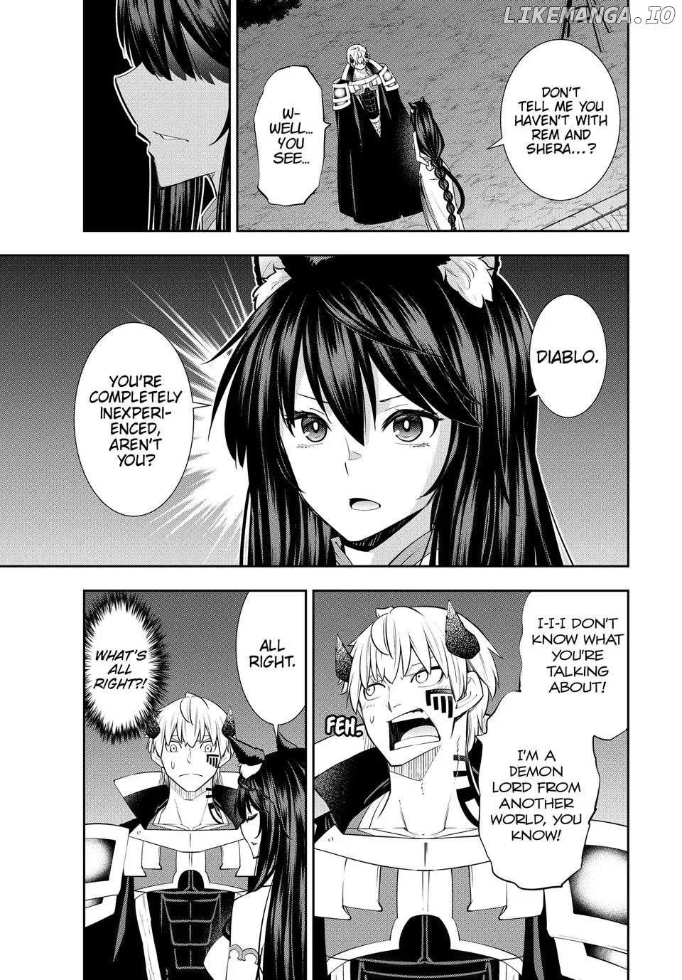 Isekai Maou to Shoukan Shoujo Dorei Majutsu Chapter 124.1 page 9