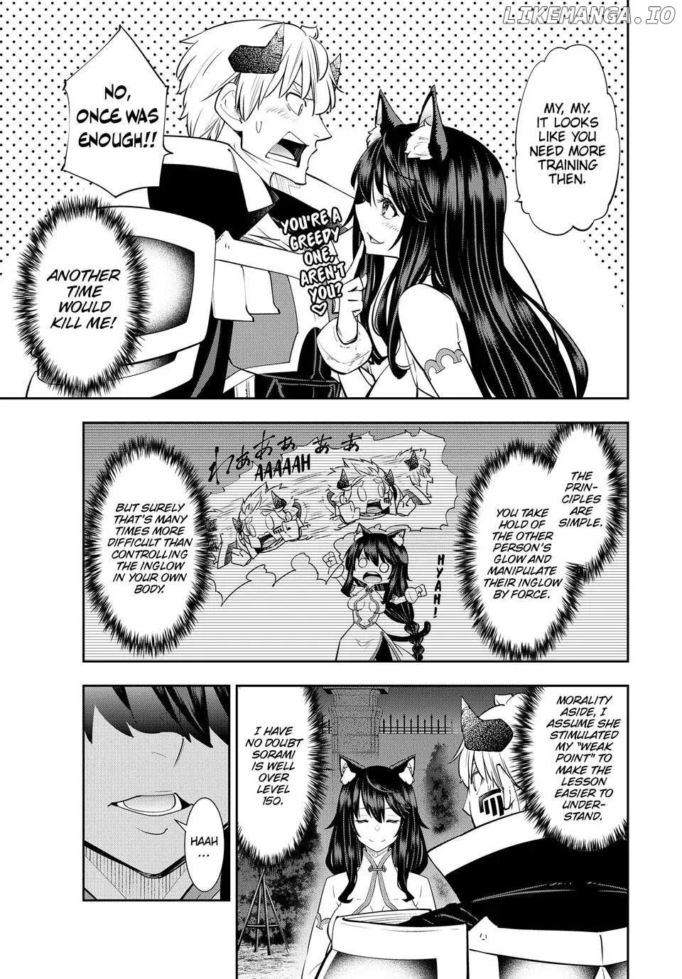 Isekai Maou to Shoukan Shoujo Dorei Majutsu Chapter 124.2 page 9