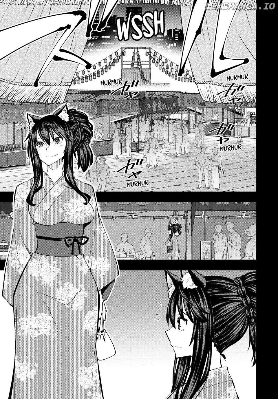 Isekai Maou to Shoukan Shoujo Dorei Majutsu Chapter 124.2 page 1