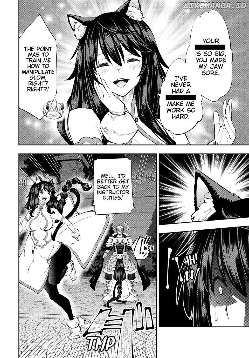 Isekai Maou to Shoukan Shoujo Dorei Majutsu Chapter 124.2 page 10
