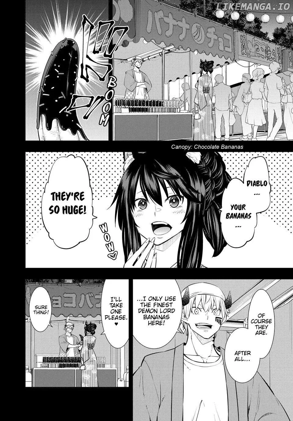 Isekai Maou to Shoukan Shoujo Dorei Majutsu Chapter 124.2 page 2