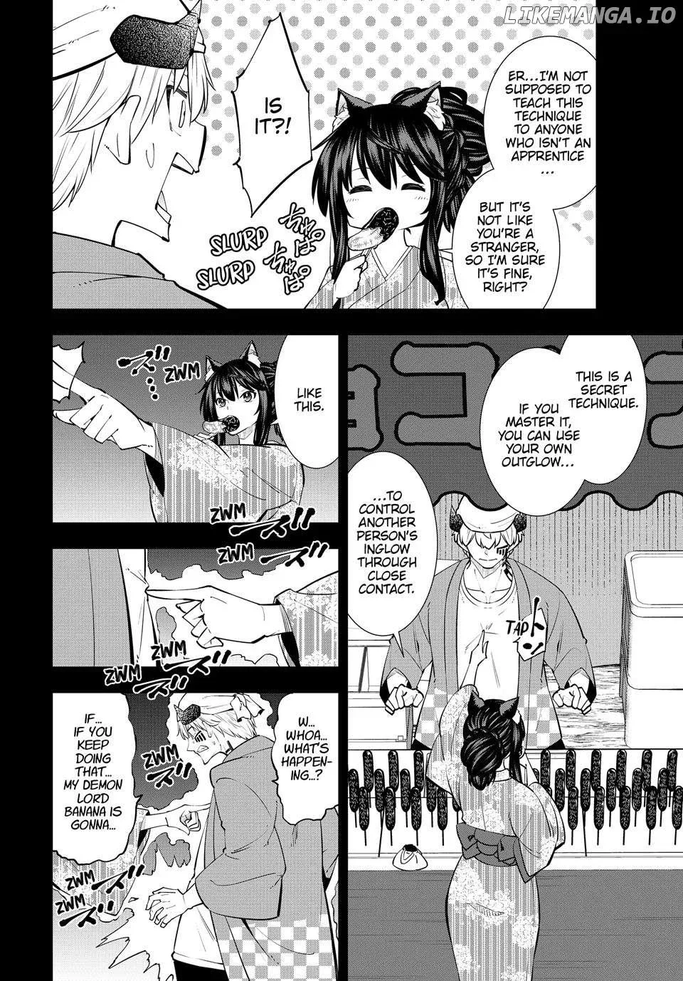 Isekai Maou to Shoukan Shoujo Dorei Majutsu Chapter 124.2 page 6