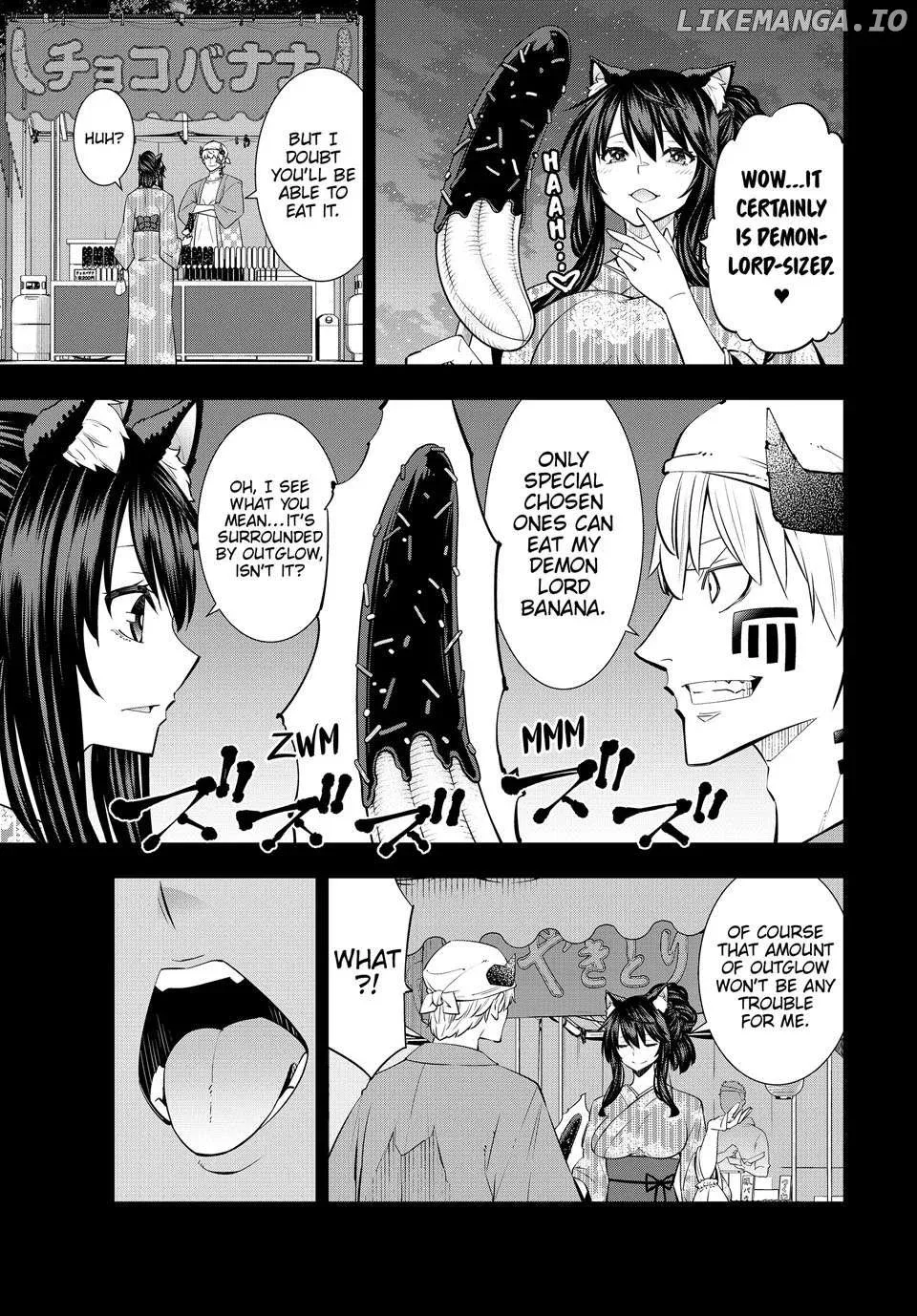 Isekai Maou to Shoukan Shoujo Dorei Majutsu Chapter 124.2 page 3