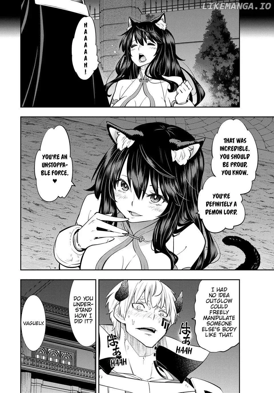 Isekai Maou to Shoukan Shoujo Dorei Majutsu Chapter 124.2 page 8