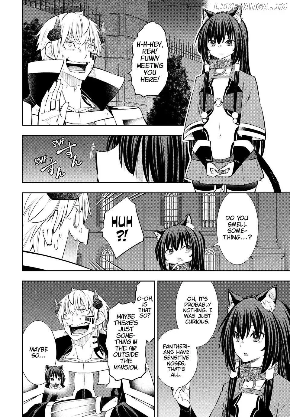 Isekai Maou to Shoukan Shoujo Dorei Majutsu Chapter 124.3 page 1
