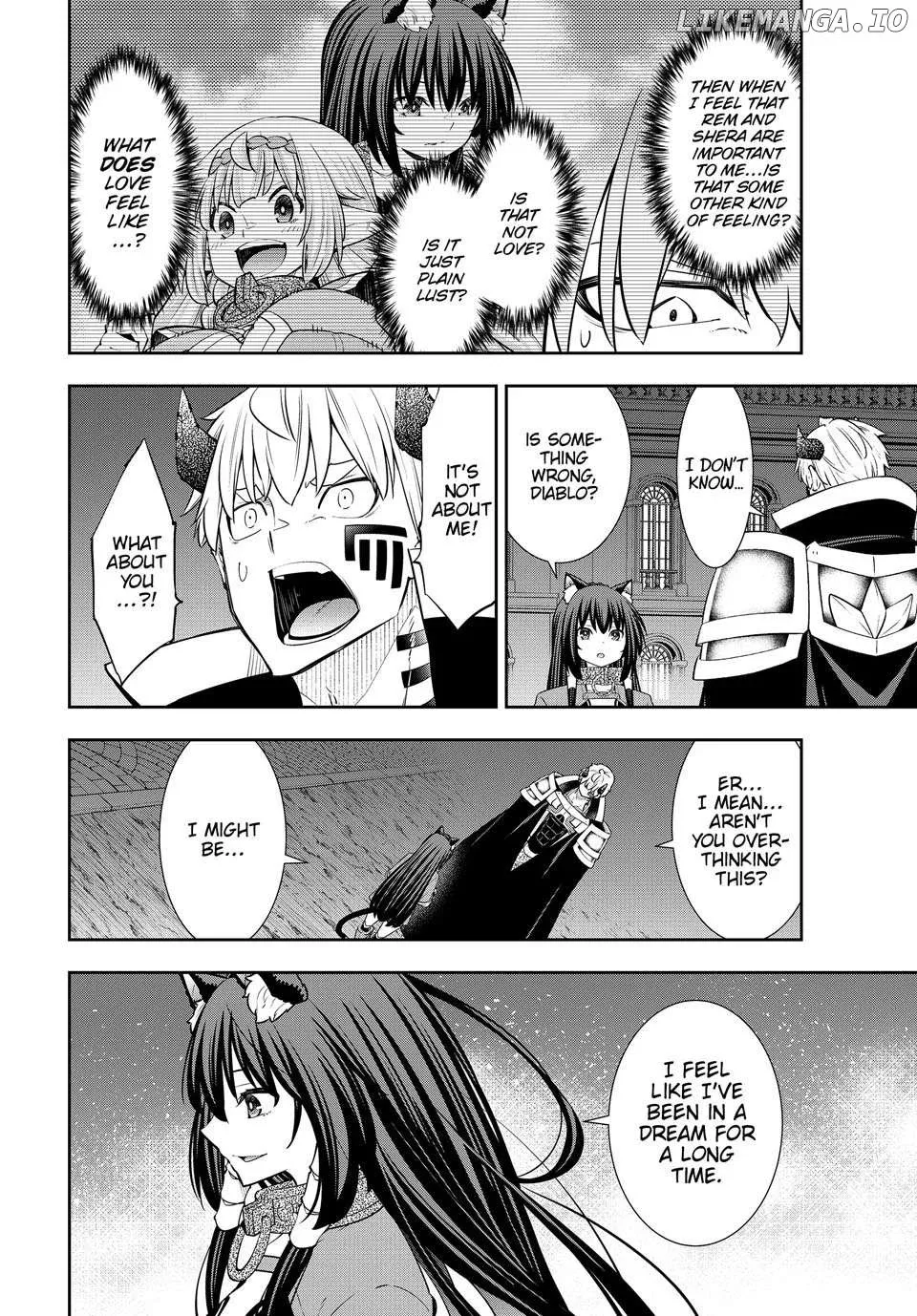 Isekai Maou to Shoukan Shoujo Dorei Majutsu Chapter 124.3 page 7