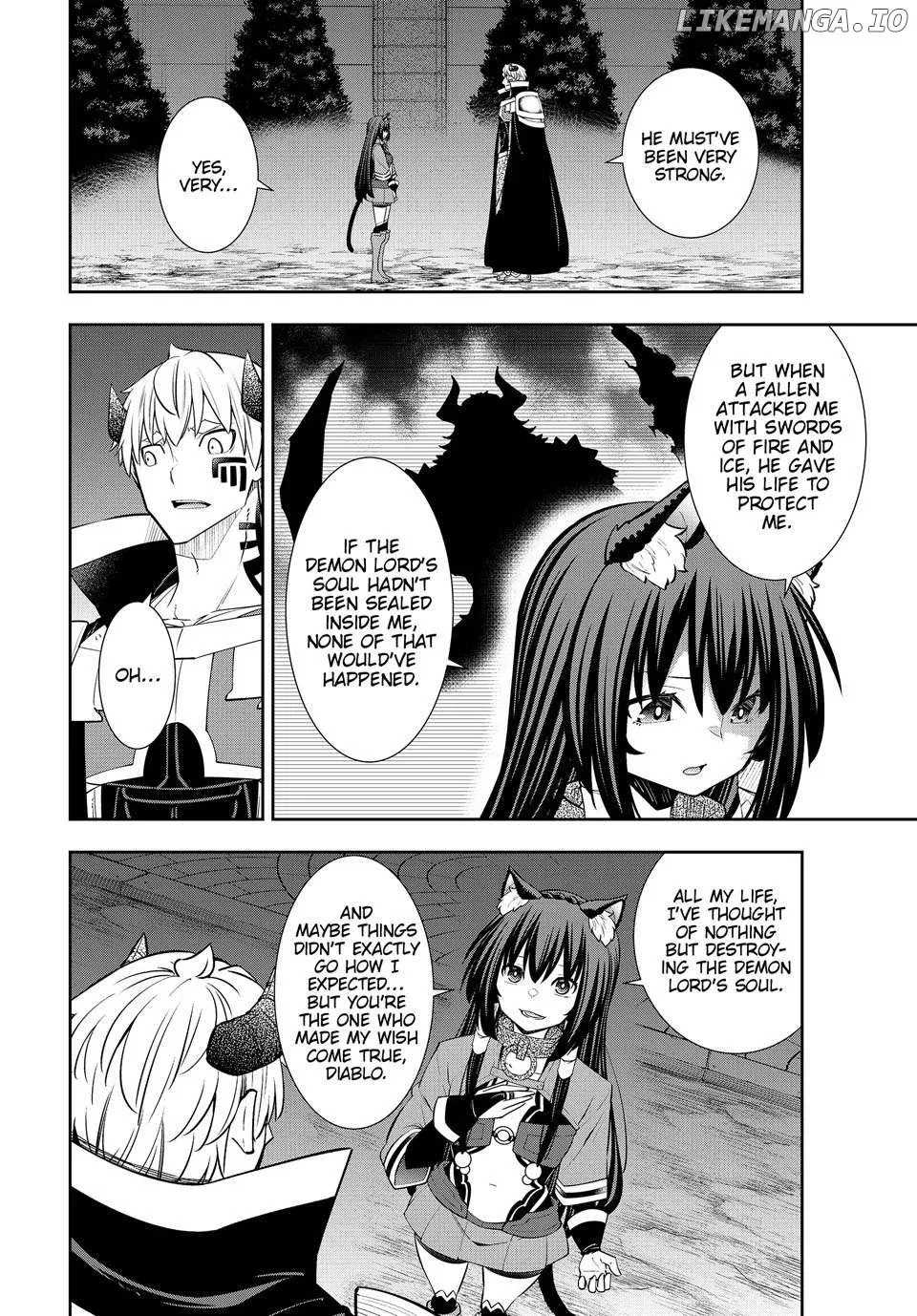 Isekai Maou to Shoukan Shoujo Dorei Majutsu Chapter 124.3 page 5