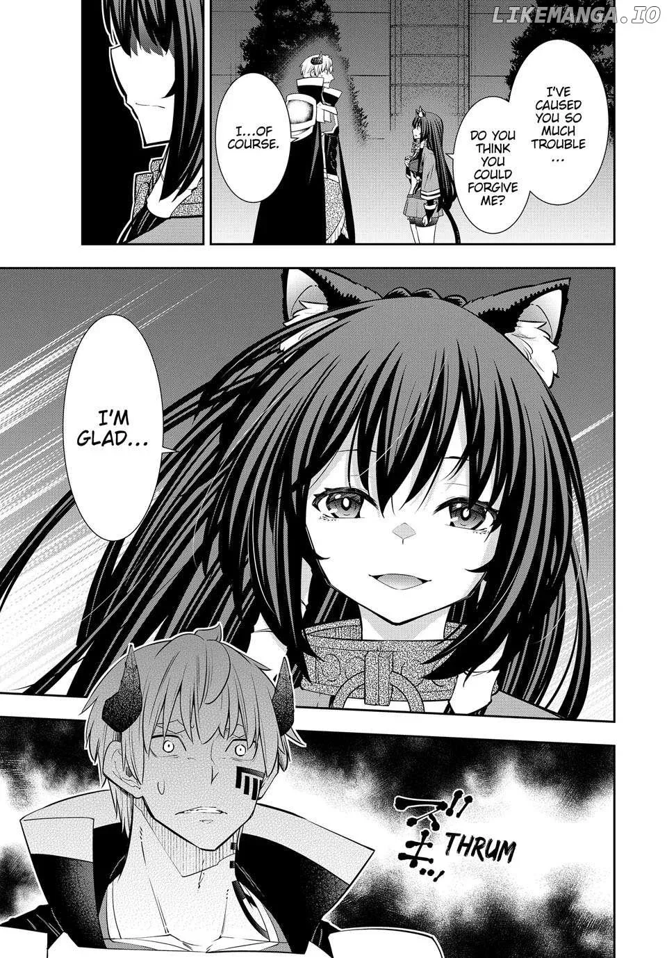 Isekai Maou to Shoukan Shoujo Dorei Majutsu Chapter 124.3 page 8