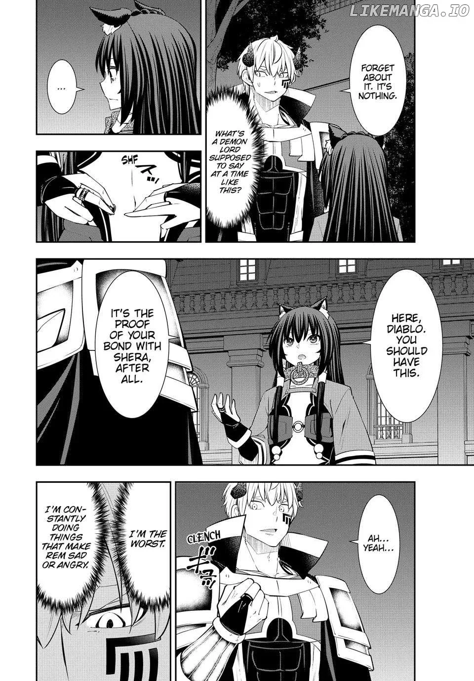 Isekai Maou to Shoukan Shoujo Dorei Majutsu Chapter 124.3 page 3