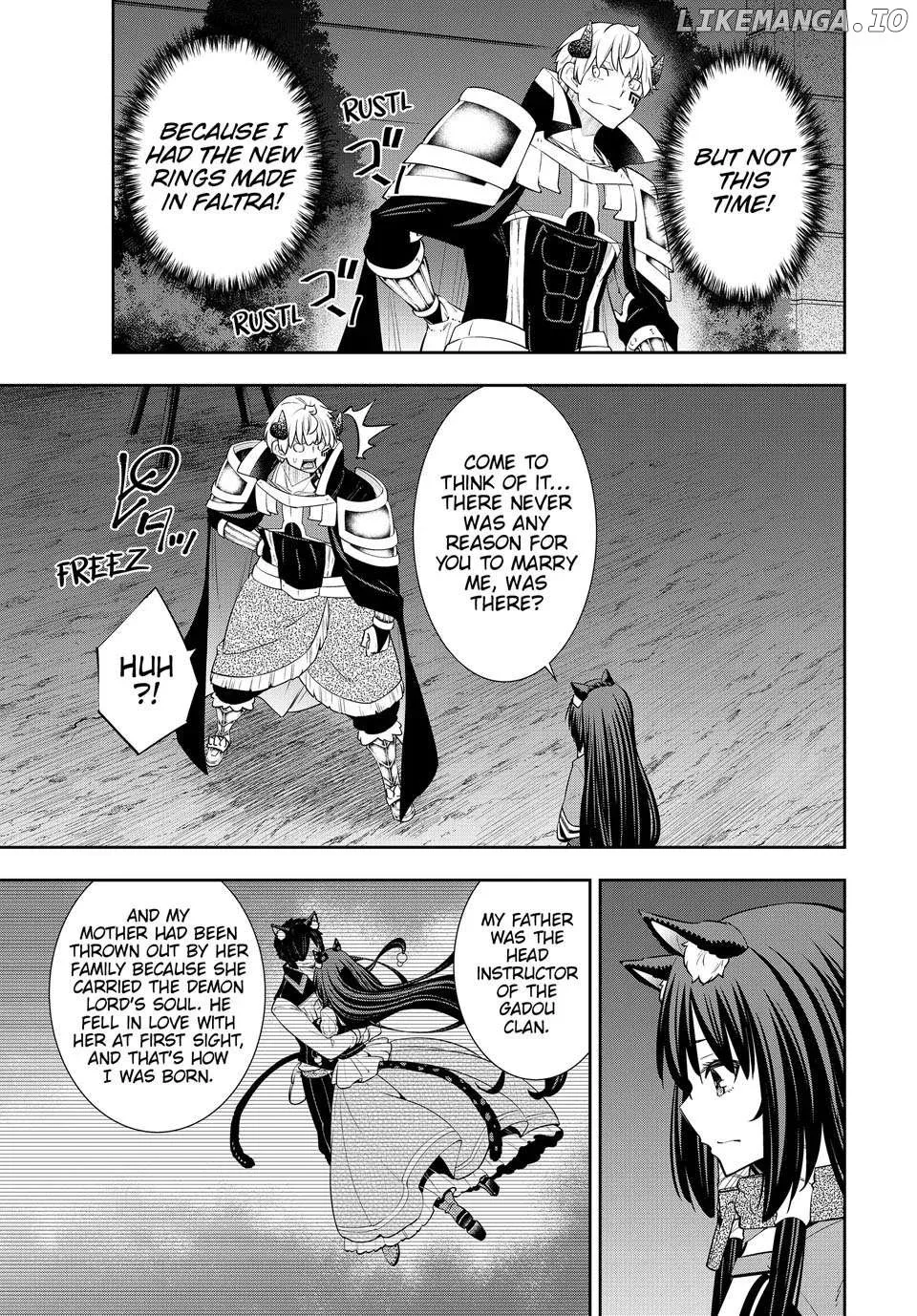 Isekai Maou to Shoukan Shoujo Dorei Majutsu Chapter 124.3 page 4