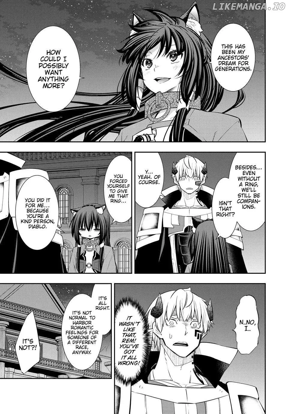 Isekai Maou to Shoukan Shoujo Dorei Majutsu Chapter 124.3 page 6