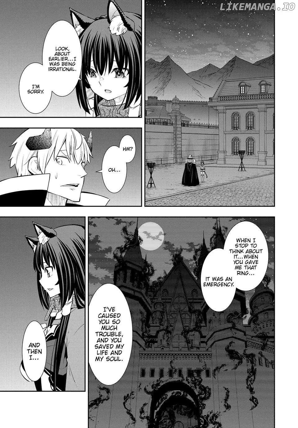 Isekai Maou to Shoukan Shoujo Dorei Majutsu Chapter 124.3 page 2
