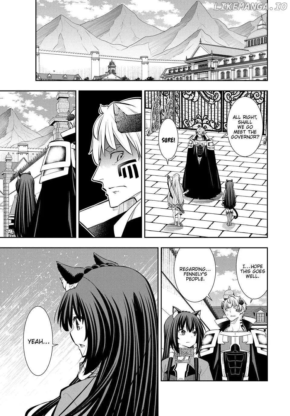 Isekai Maou to Shoukan Shoujo Dorei Majutsu Chapter 125.1 page 1