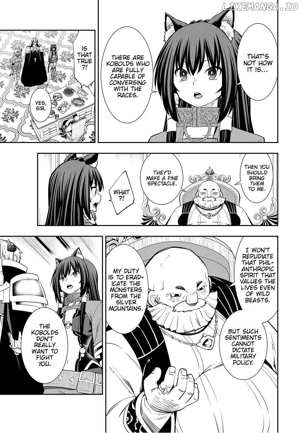 Isekai Maou to Shoukan Shoujo Dorei Majutsu Chapter 125.1 page 7