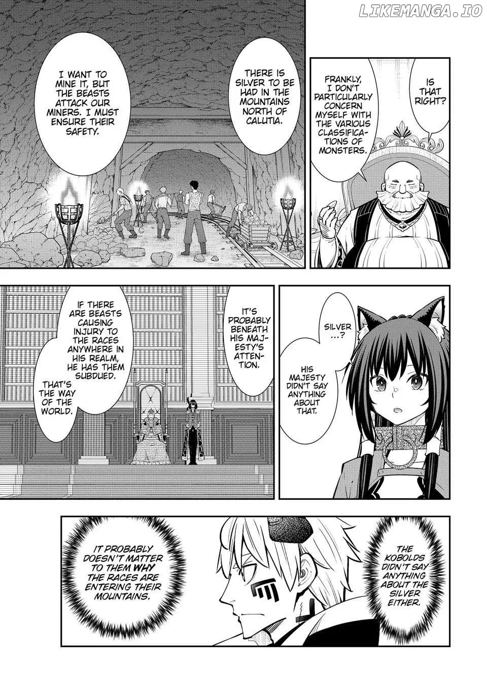 Isekai Maou to Shoukan Shoujo Dorei Majutsu Chapter 125.1 page 5