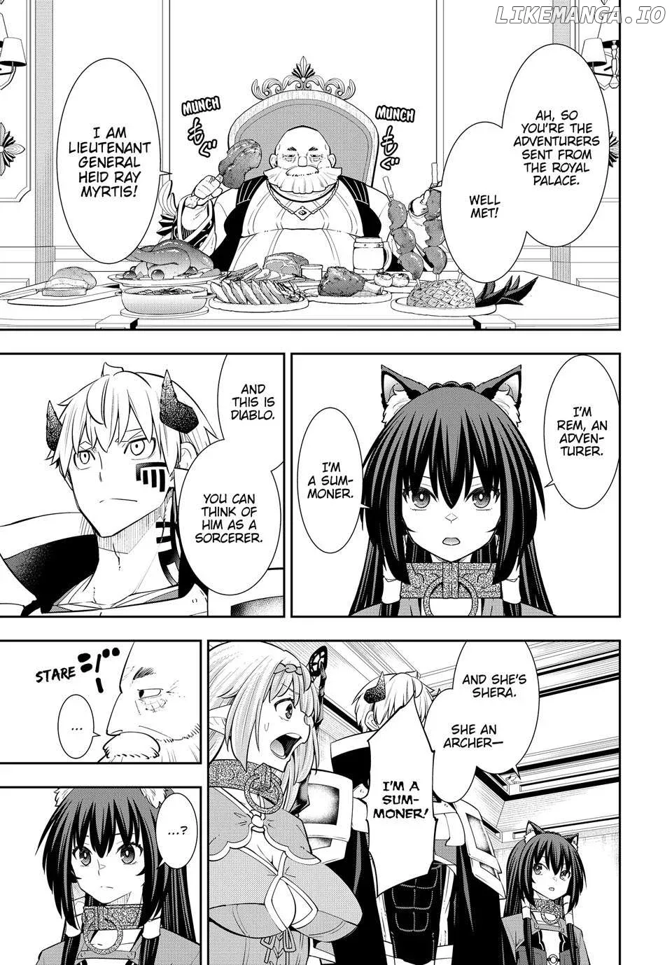 Isekai Maou to Shoukan Shoujo Dorei Majutsu Chapter 125.1 page 3