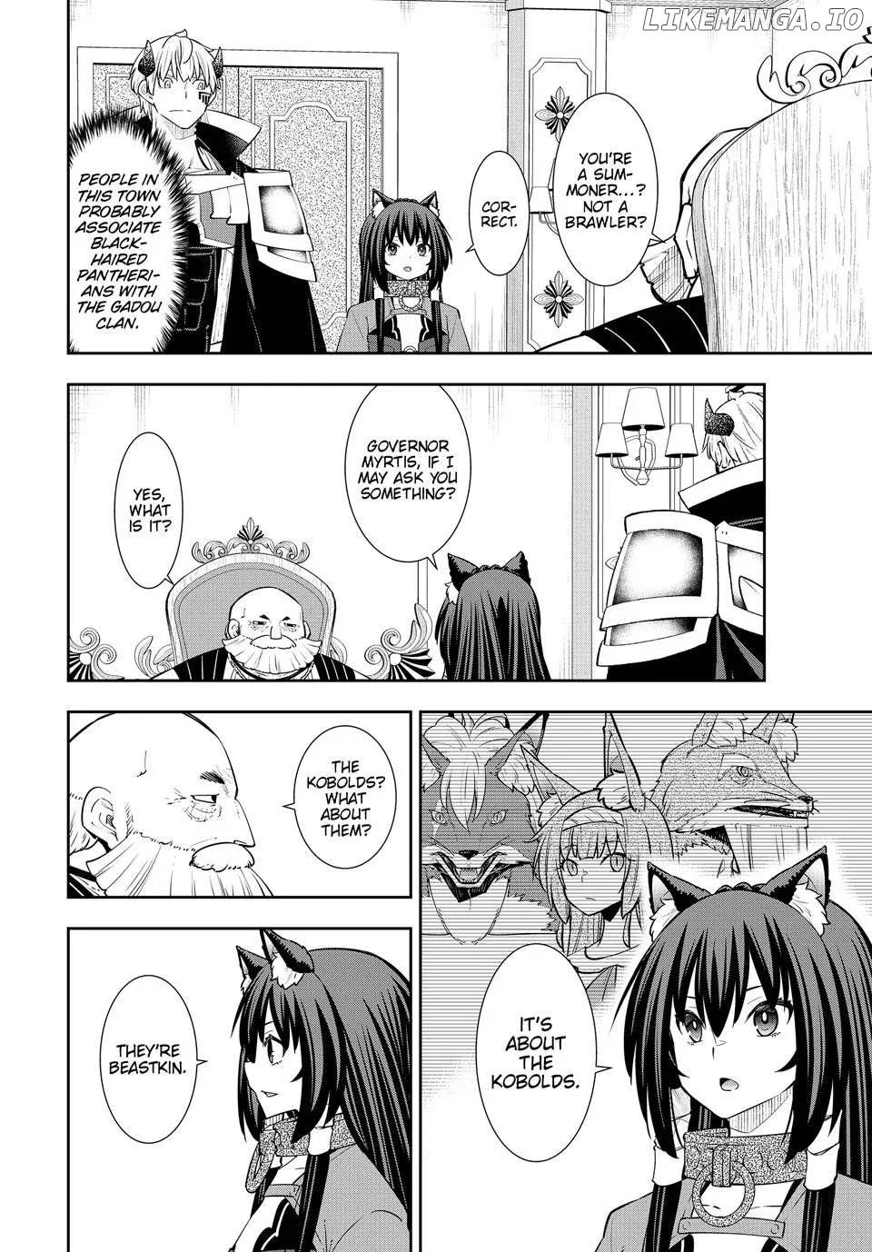 Isekai Maou to Shoukan Shoujo Dorei Majutsu Chapter 125.1 page 4