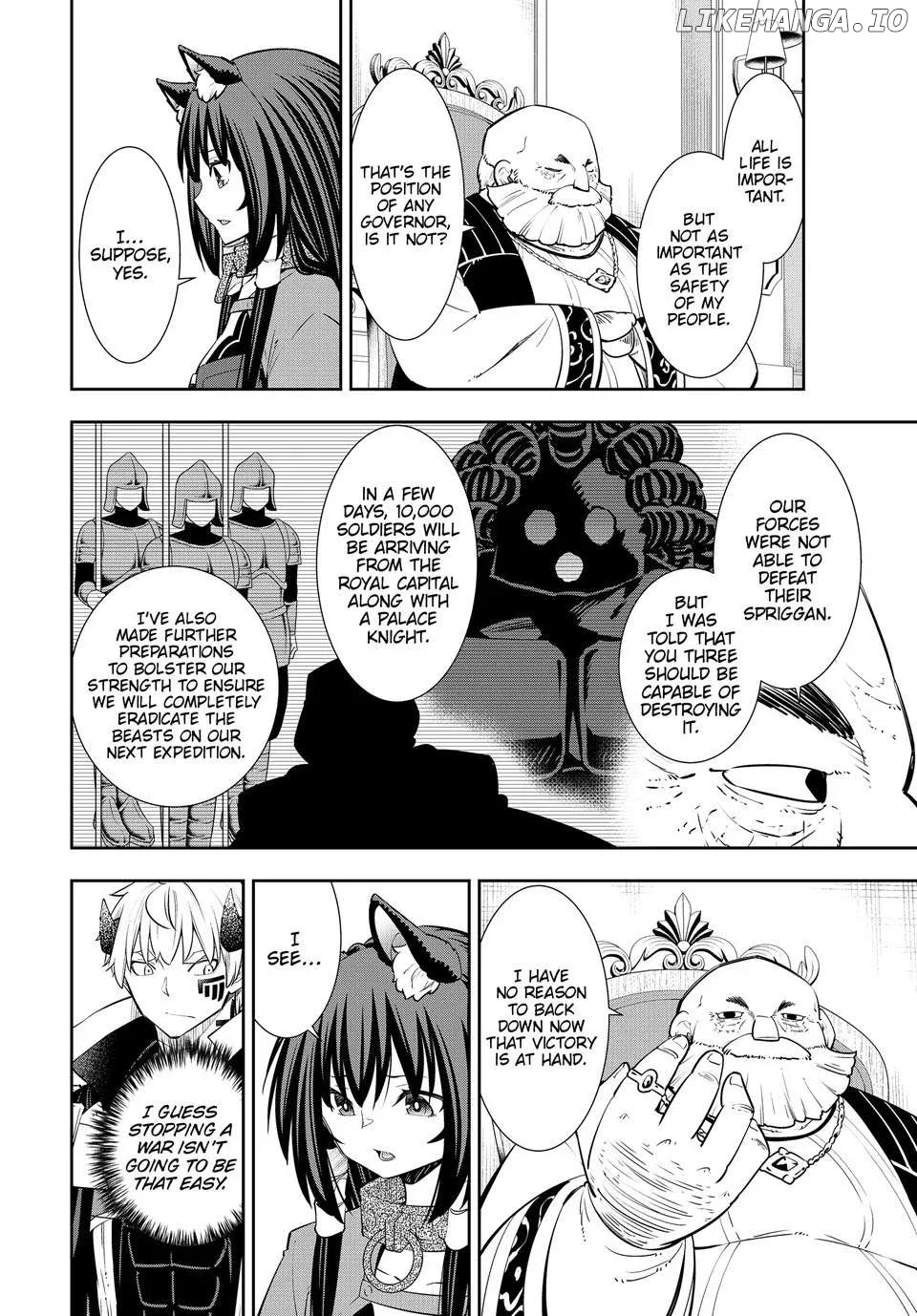 Isekai Maou to Shoukan Shoujo Dorei Majutsu Chapter 125.1 page 8