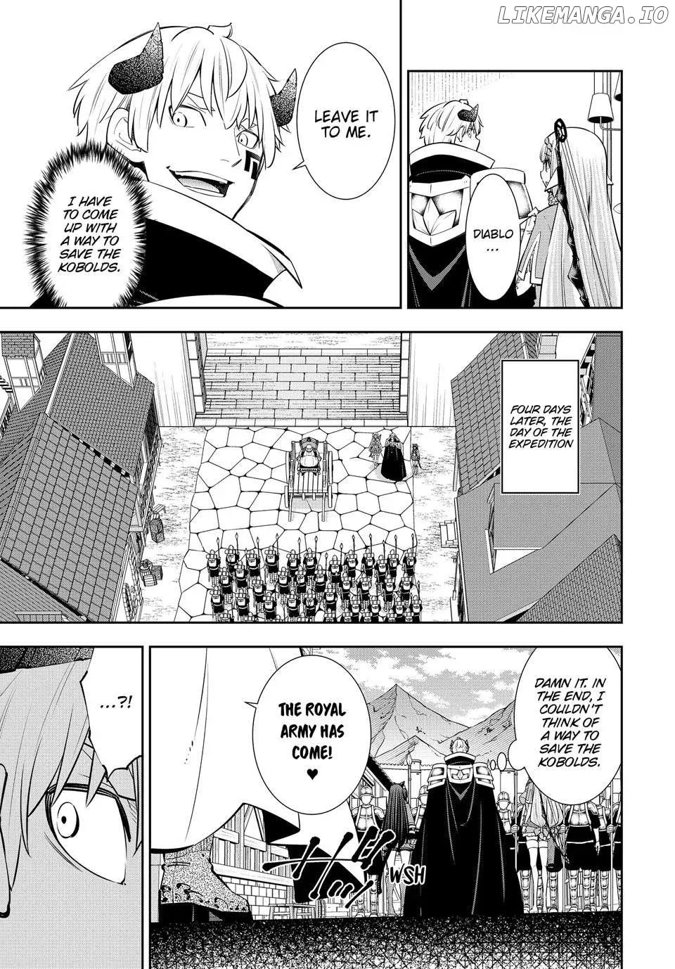 Isekai Maou to Shoukan Shoujo Dorei Majutsu Chapter 125.1 page 9