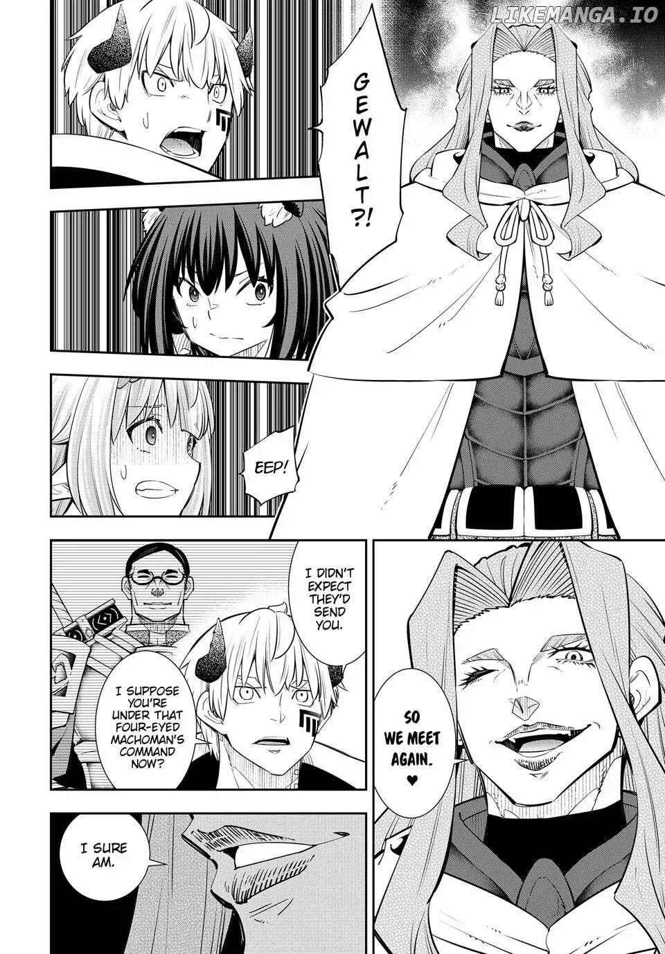 Isekai Maou to Shoukan Shoujo Dorei Majutsu Chapter 125.2 page 1
