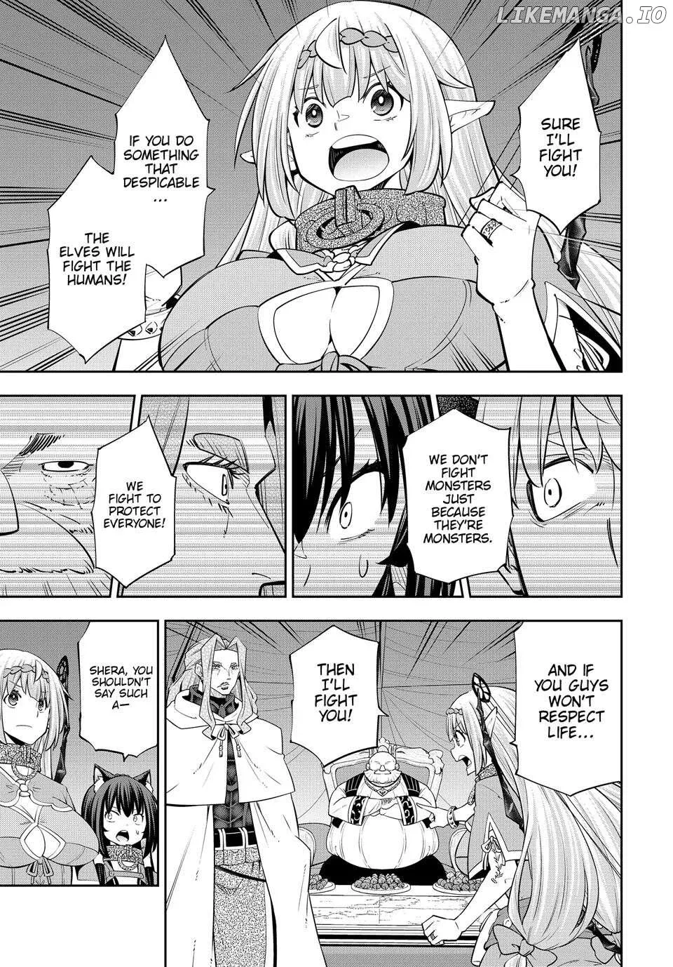 Isekai Maou to Shoukan Shoujo Dorei Majutsu Chapter 125.2 page 10