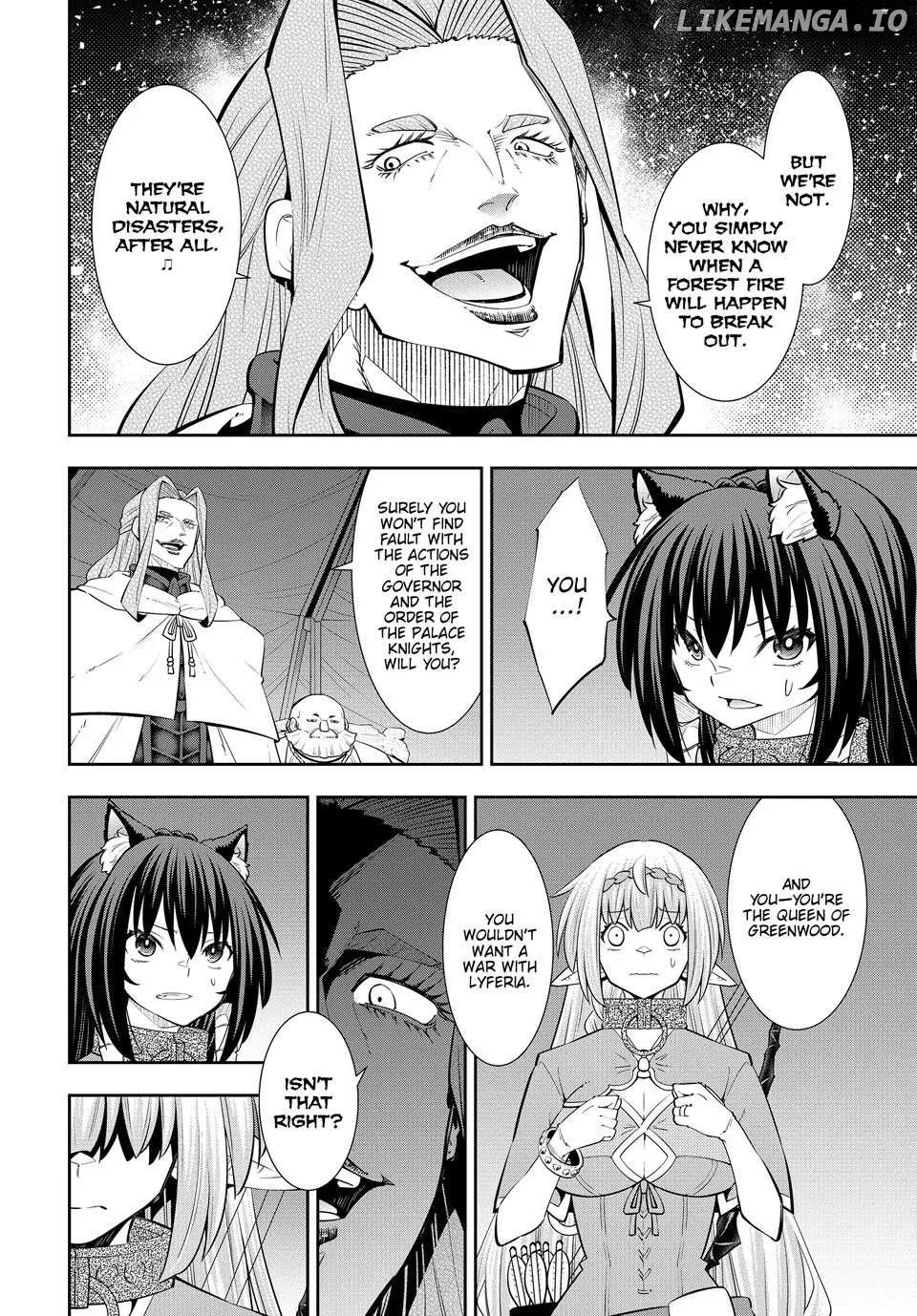 Isekai Maou to Shoukan Shoujo Dorei Majutsu Chapter 125.2 page 9