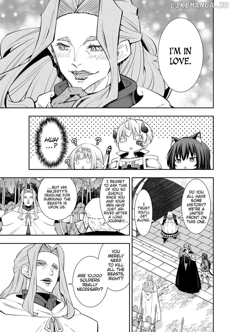 Isekai Maou to Shoukan Shoujo Dorei Majutsu Chapter 125.2 page 2