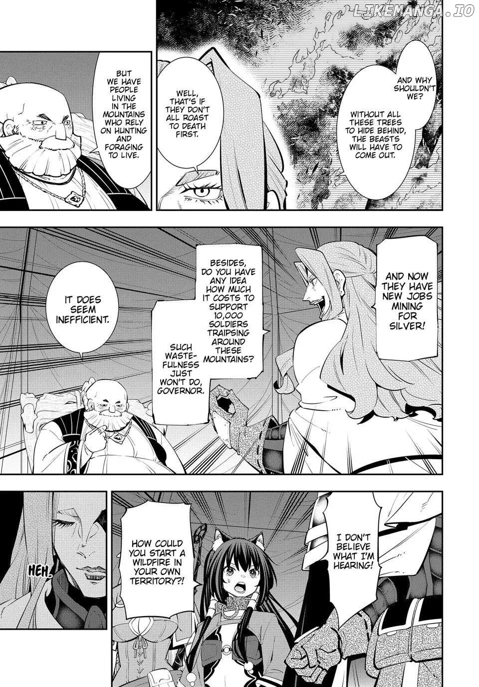 Isekai Maou to Shoukan Shoujo Dorei Majutsu Chapter 125.2 page 8