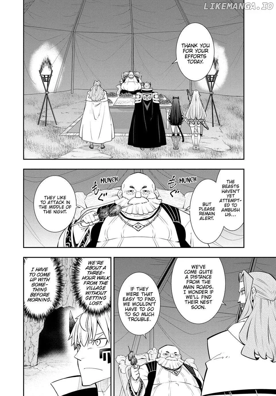 Isekai Maou to Shoukan Shoujo Dorei Majutsu Chapter 125.2 page 5
