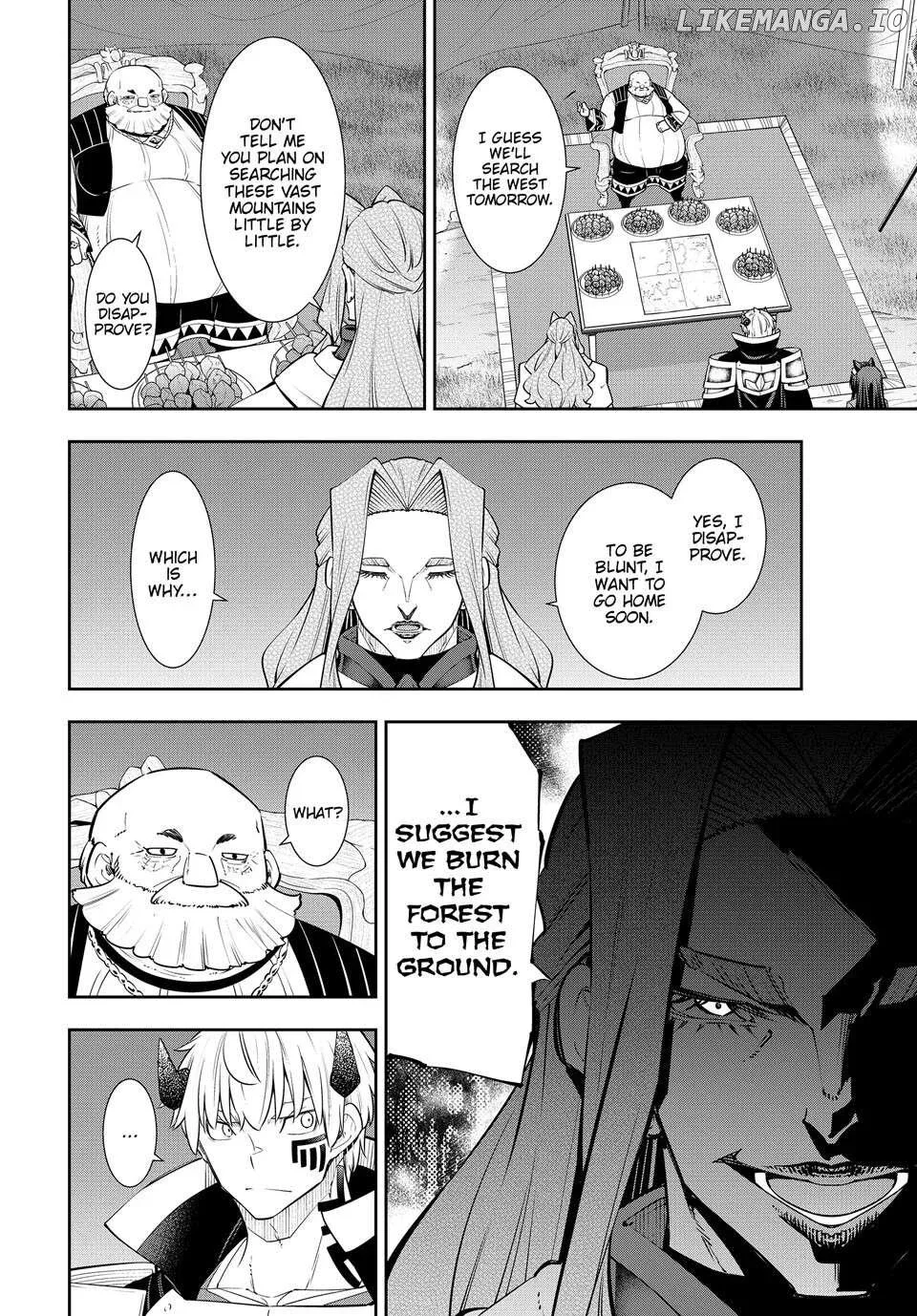 Isekai Maou to Shoukan Shoujo Dorei Majutsu Chapter 125.2 page 7
