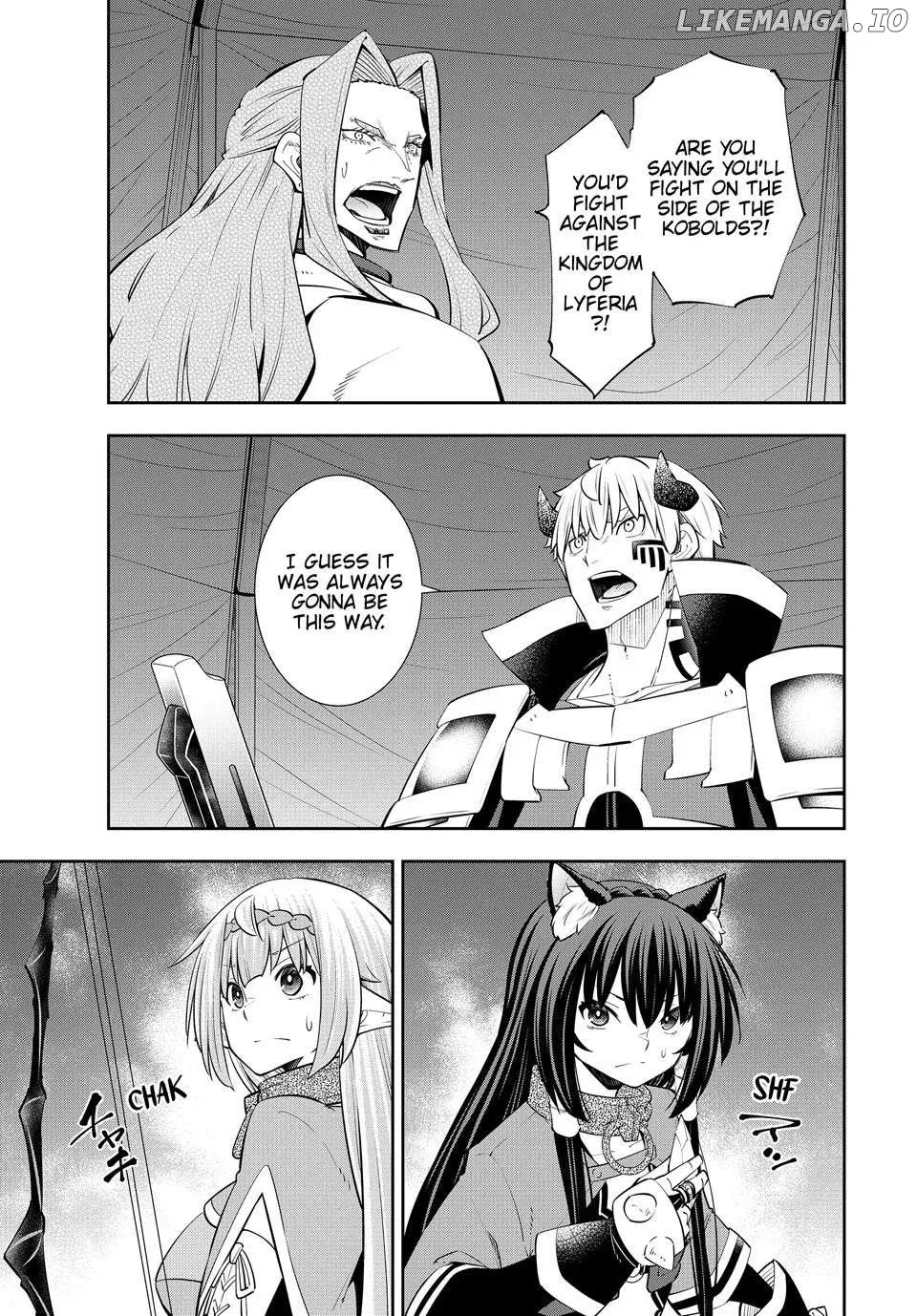 Isekai Maou to Shoukan Shoujo Dorei Majutsu Chapter 125.3 page 1