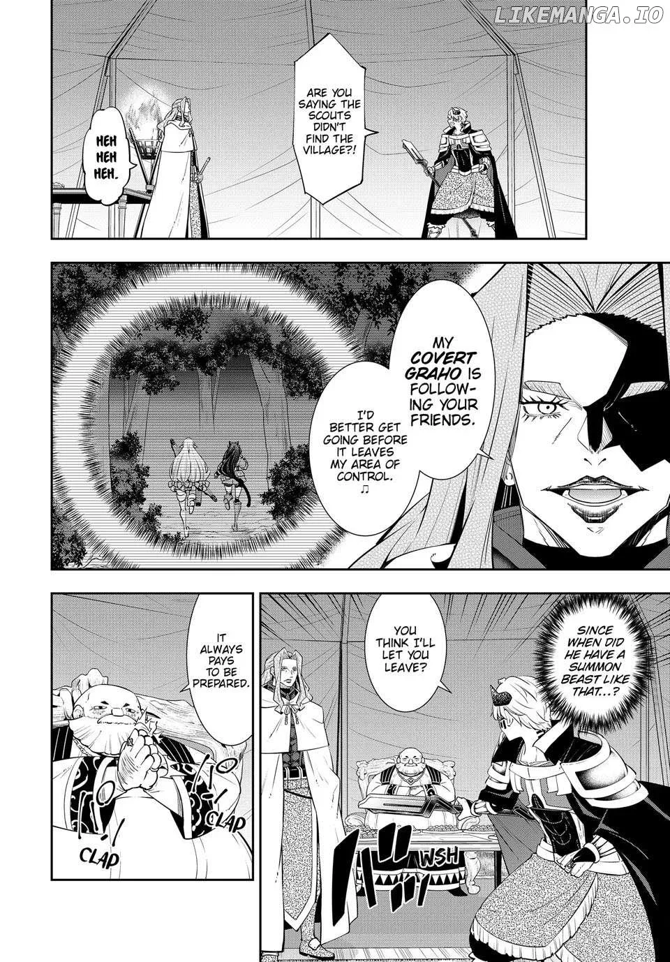 Isekai Maou to Shoukan Shoujo Dorei Majutsu Chapter 125.3 page 6