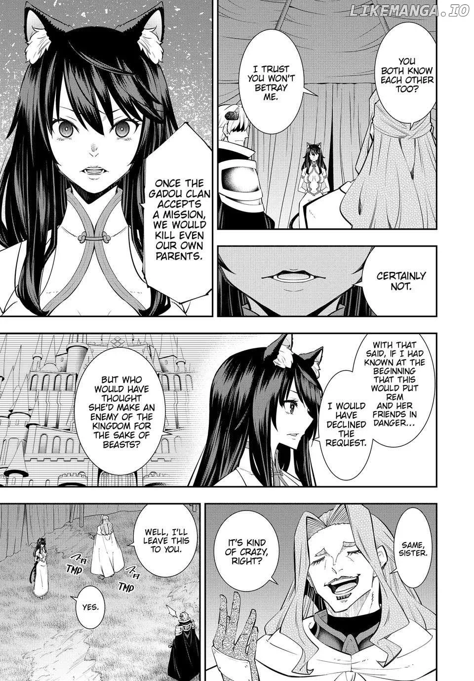 Isekai Maou to Shoukan Shoujo Dorei Majutsu Chapter 125.3 page 9