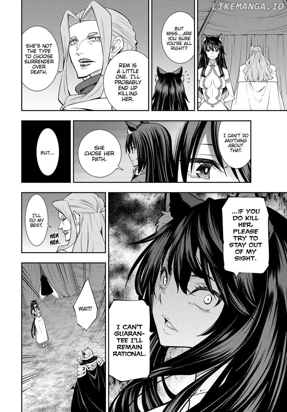 Isekai Maou to Shoukan Shoujo Dorei Majutsu Chapter 125.3 page 10