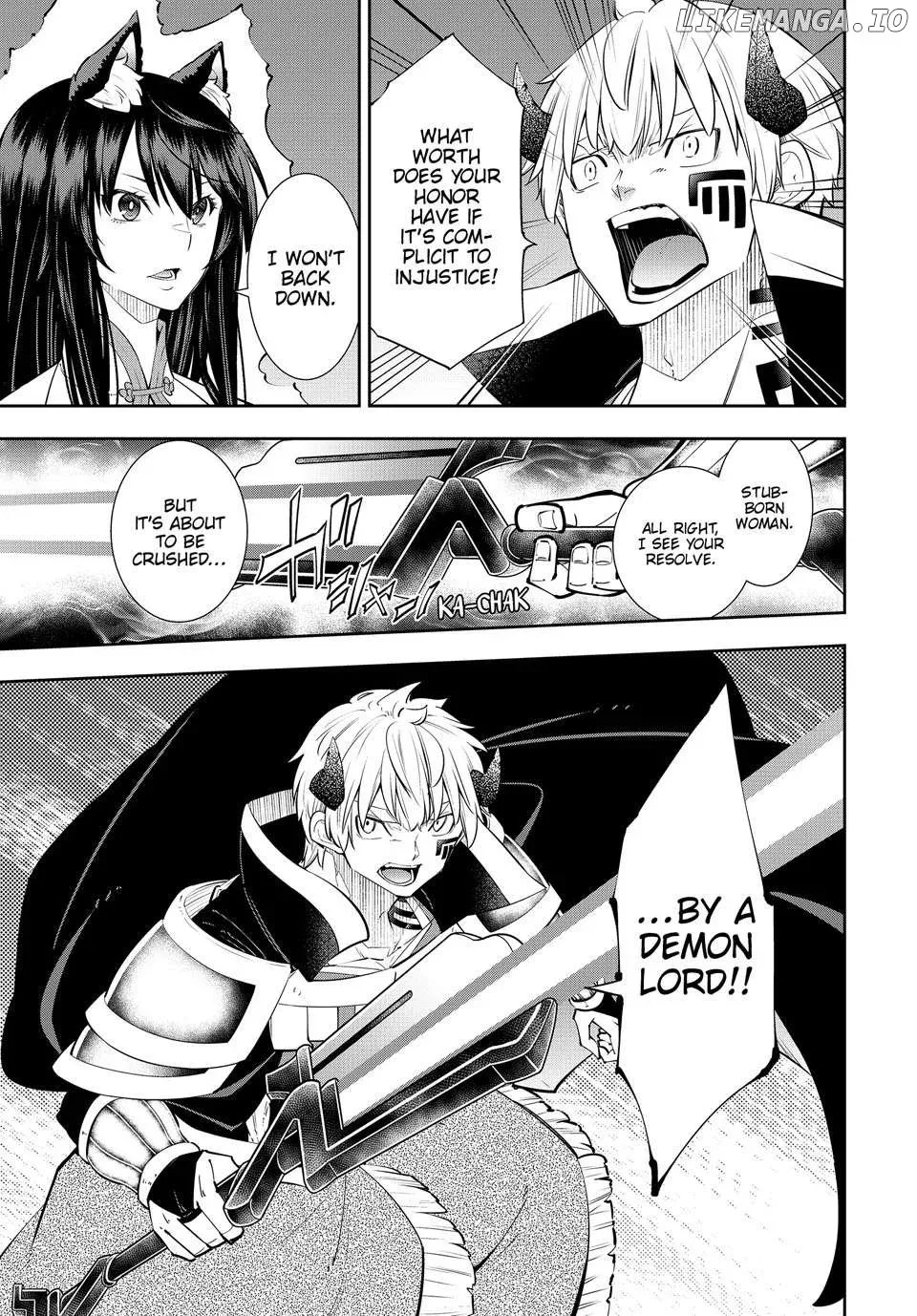 Isekai Maou to Shoukan Shoujo Dorei Majutsu Chapter 125.3 page 13