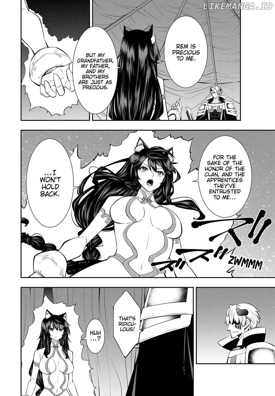 Isekai Maou to Shoukan Shoujo Dorei Majutsu Chapter 125.3 page 12