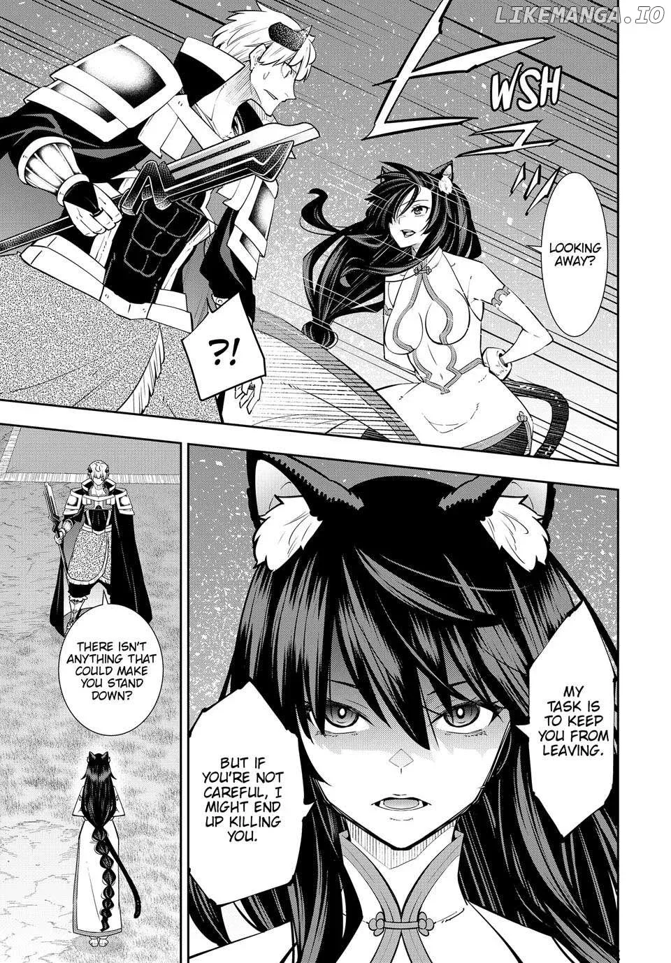 Isekai Maou to Shoukan Shoujo Dorei Majutsu Chapter 125.3 page 11