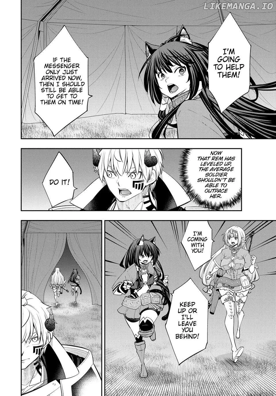 Isekai Maou to Shoukan Shoujo Dorei Majutsu Chapter 125.3 page 4