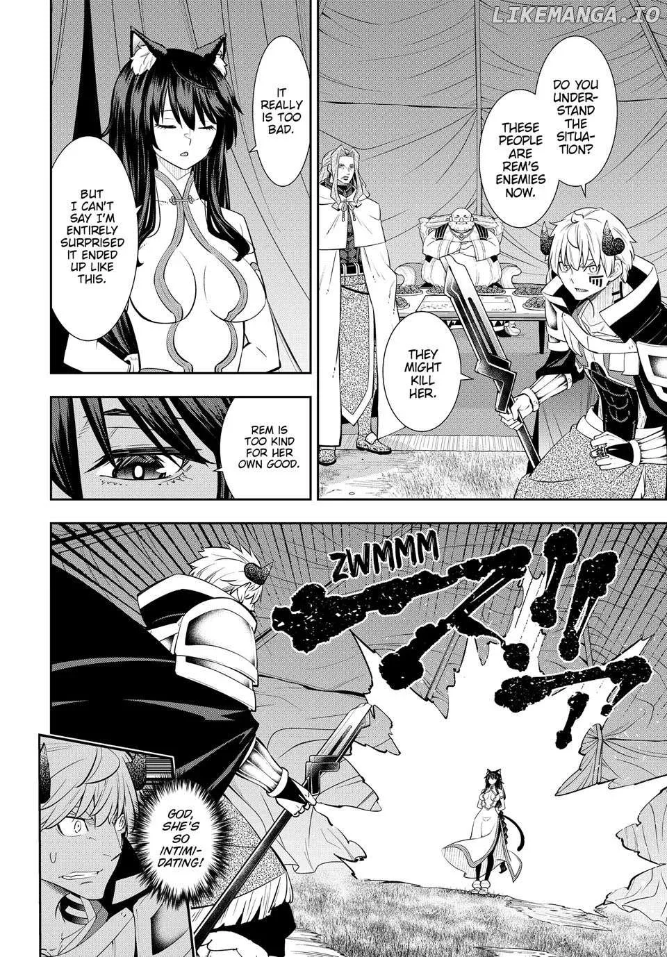 Isekai Maou to Shoukan Shoujo Dorei Majutsu Chapter 125.3 page 8