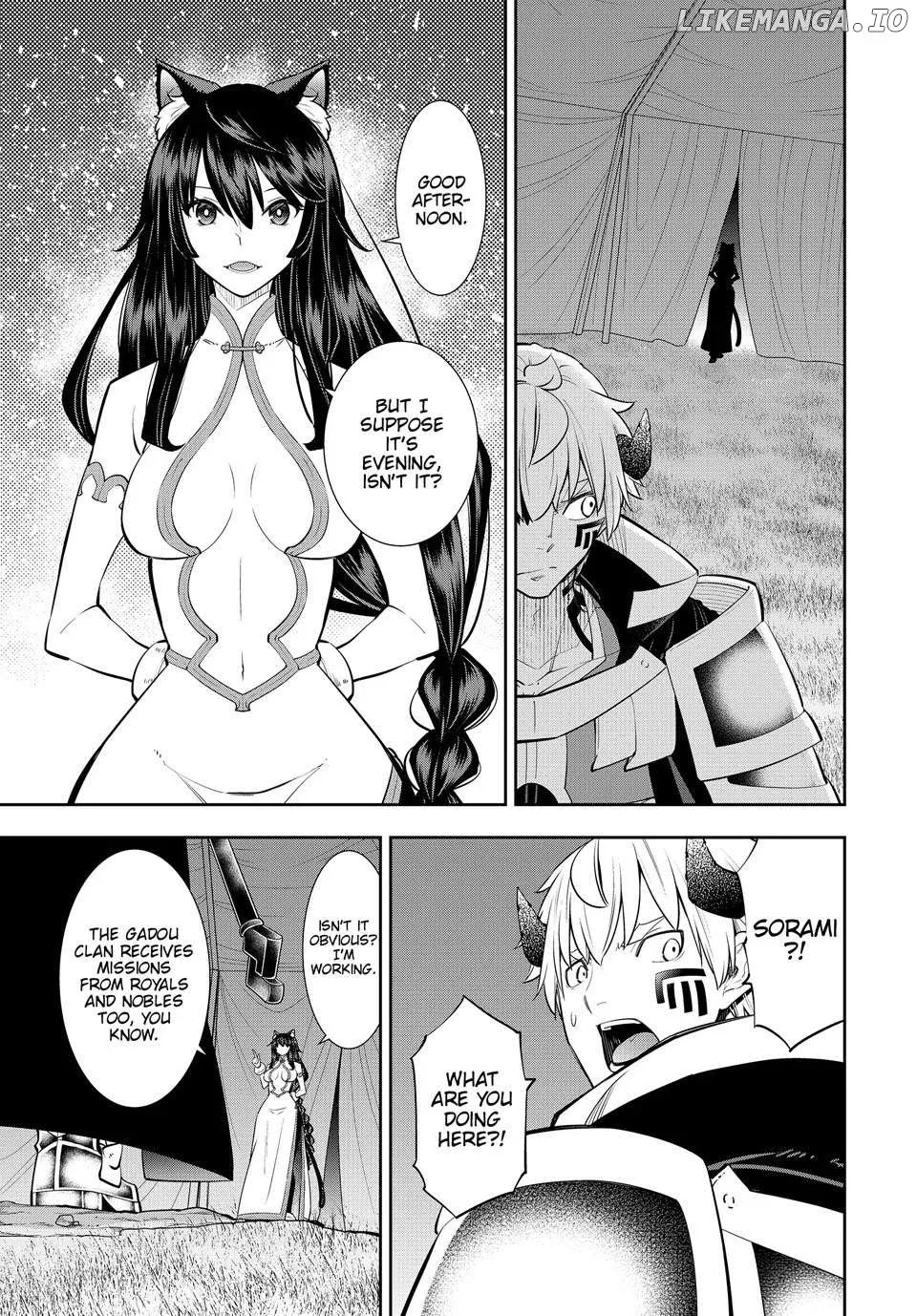 Isekai Maou to Shoukan Shoujo Dorei Majutsu Chapter 125.3 page 7