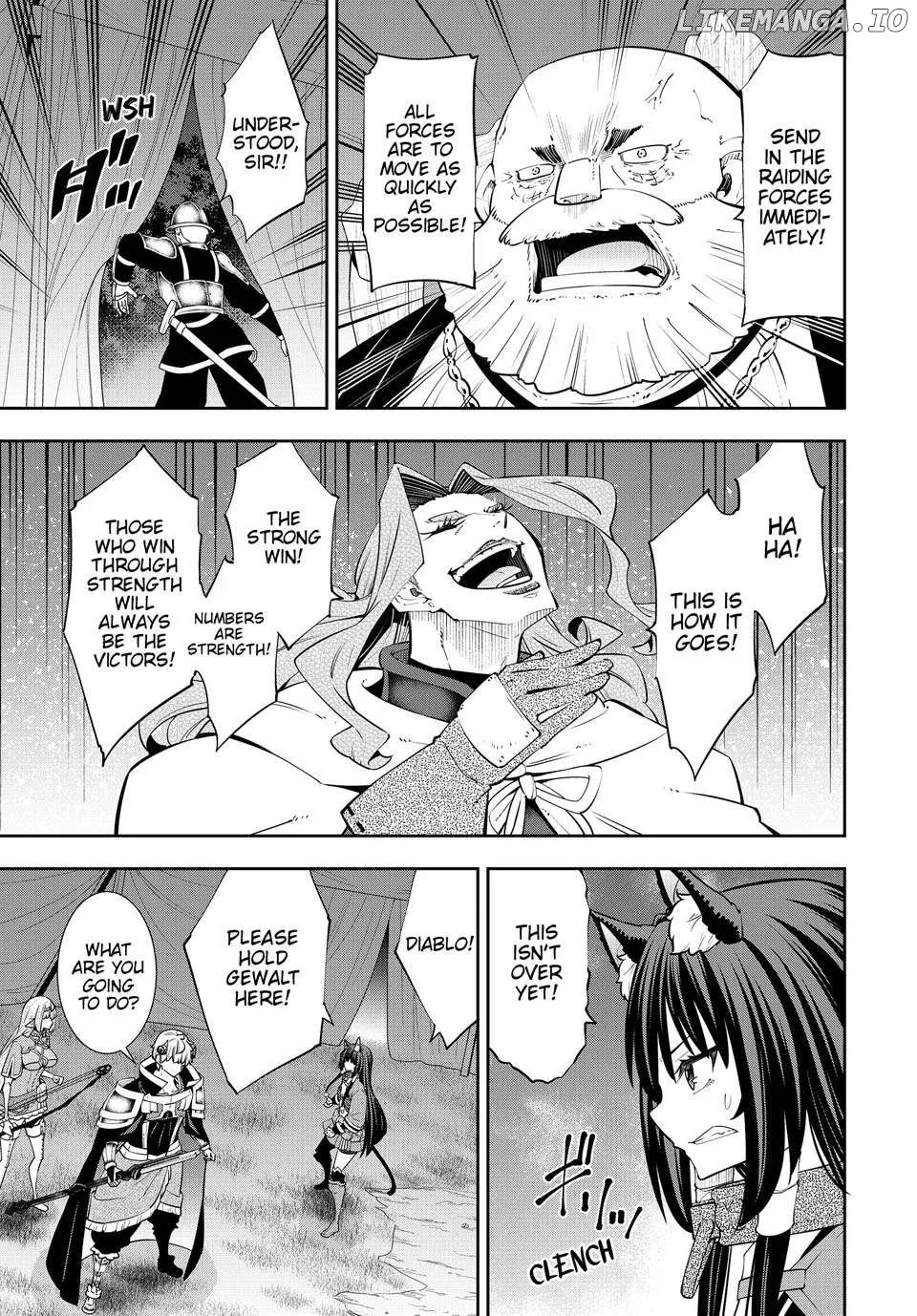 Isekai Maou to Shoukan Shoujo Dorei Majutsu Chapter 125.3 page 3