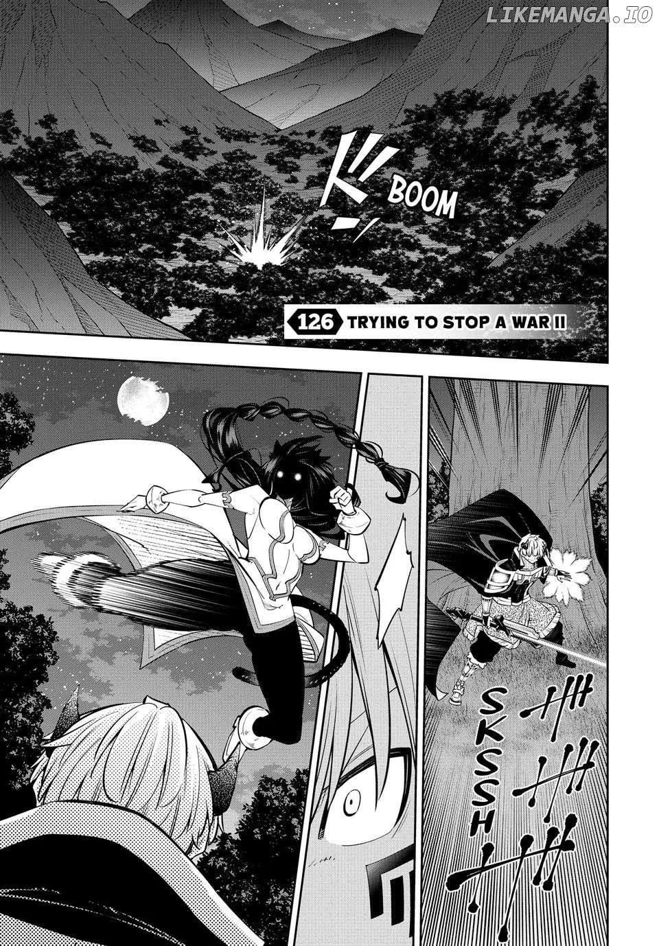 Isekai Maou to Shoukan Shoujo Dorei Majutsu Chapter 126.1 page 1