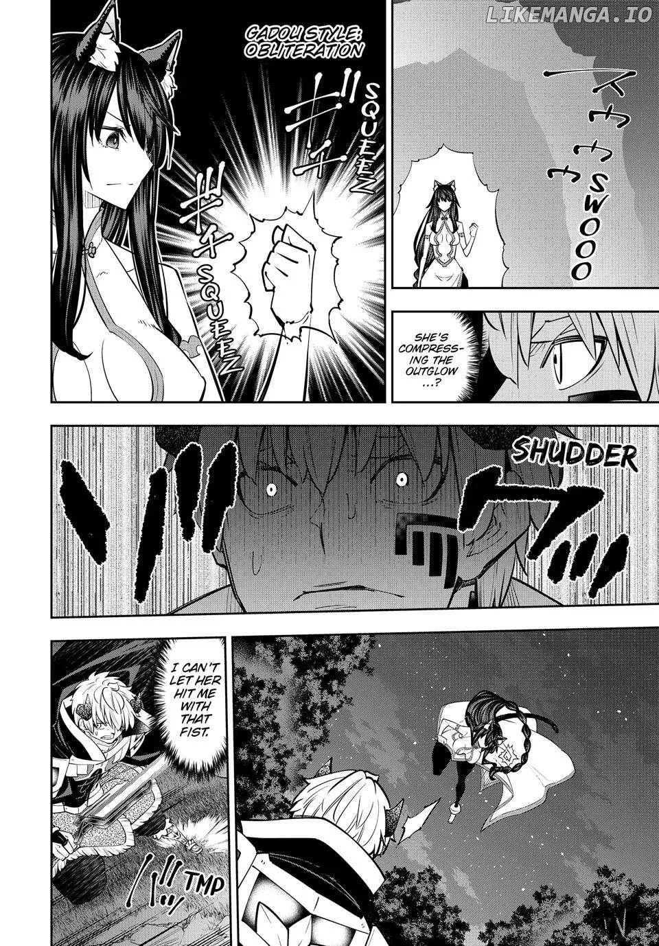 Isekai Maou to Shoukan Shoujo Dorei Majutsu Chapter 126.1 page 8
