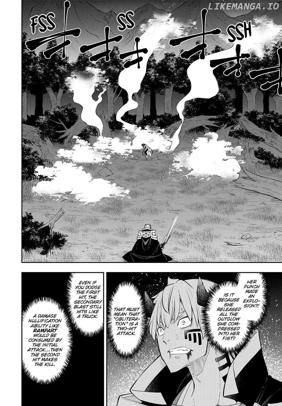 Isekai Maou to Shoukan Shoujo Dorei Majutsu Chapter 126.1 page 12
