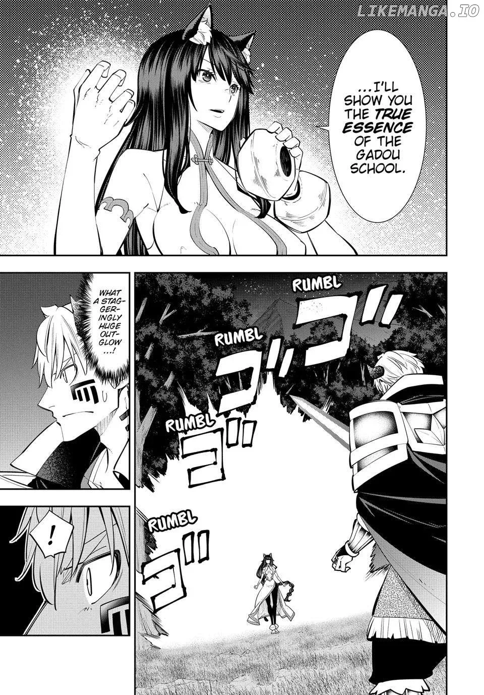 Isekai Maou to Shoukan Shoujo Dorei Majutsu Chapter 126.1 page 7