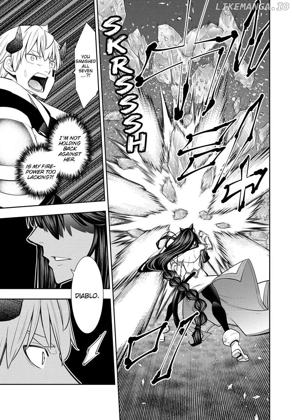 Isekai Maou to Shoukan Shoujo Dorei Majutsu Chapter 126.1 page 5