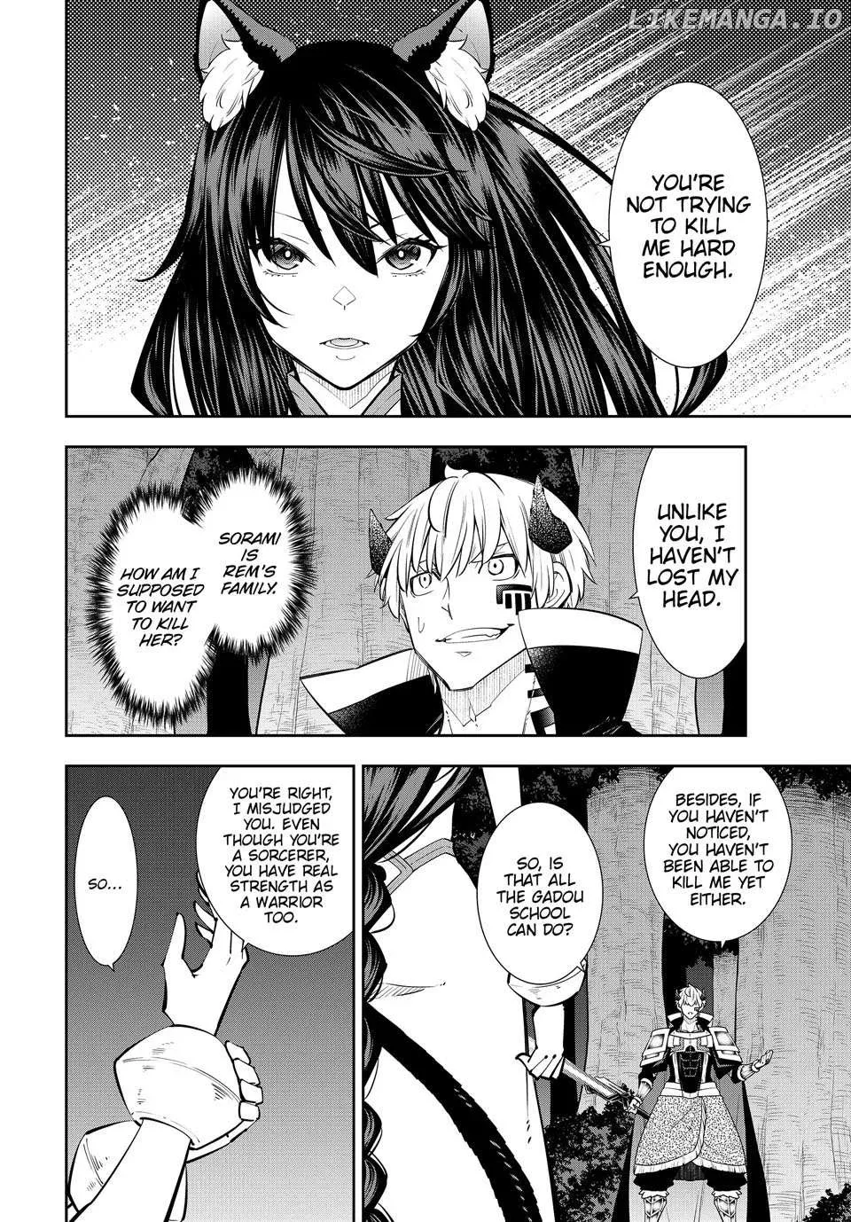 Isekai Maou to Shoukan Shoujo Dorei Majutsu Chapter 126.1 page 6