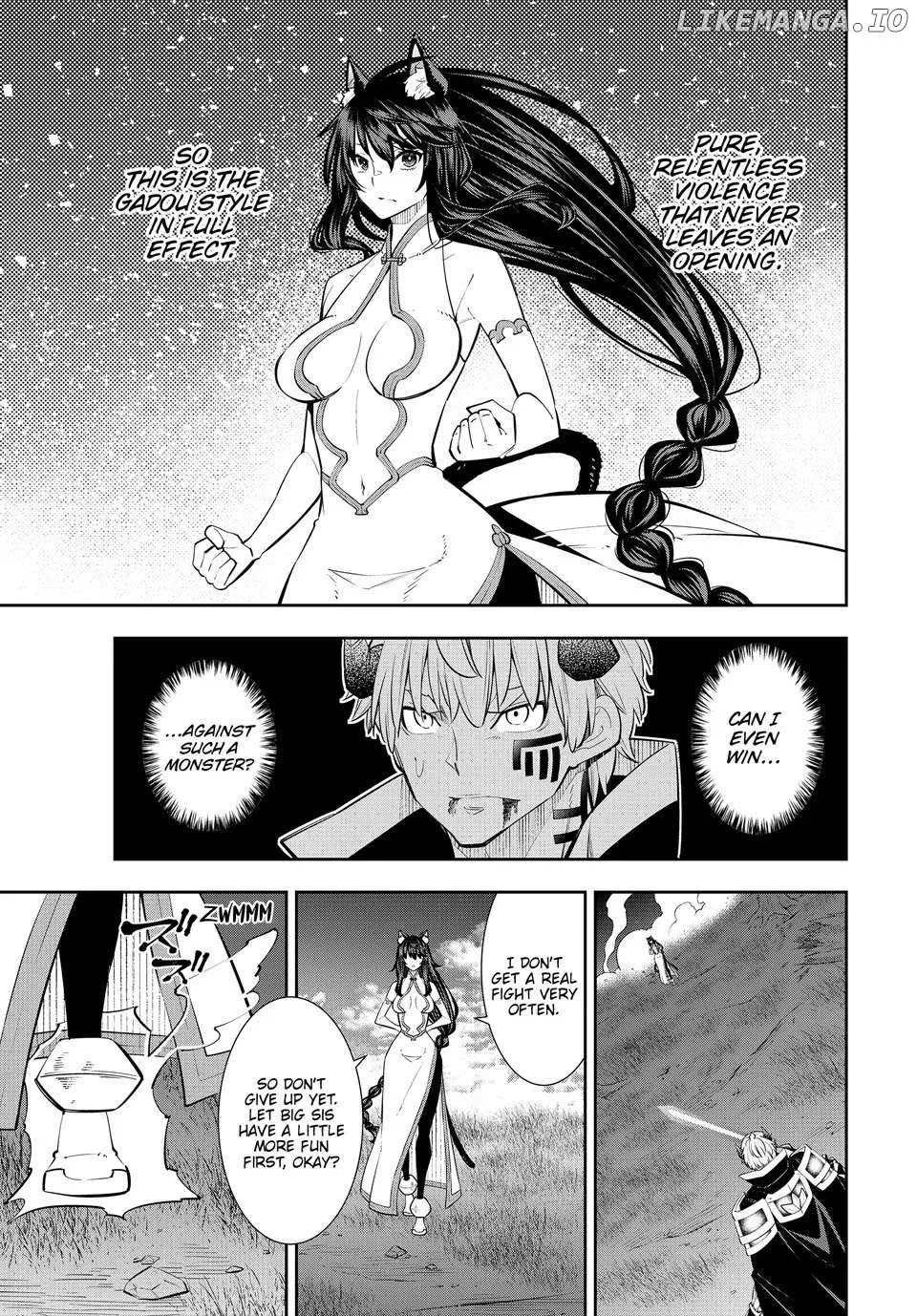 Isekai Maou to Shoukan Shoujo Dorei Majutsu Chapter 126.1 page 13